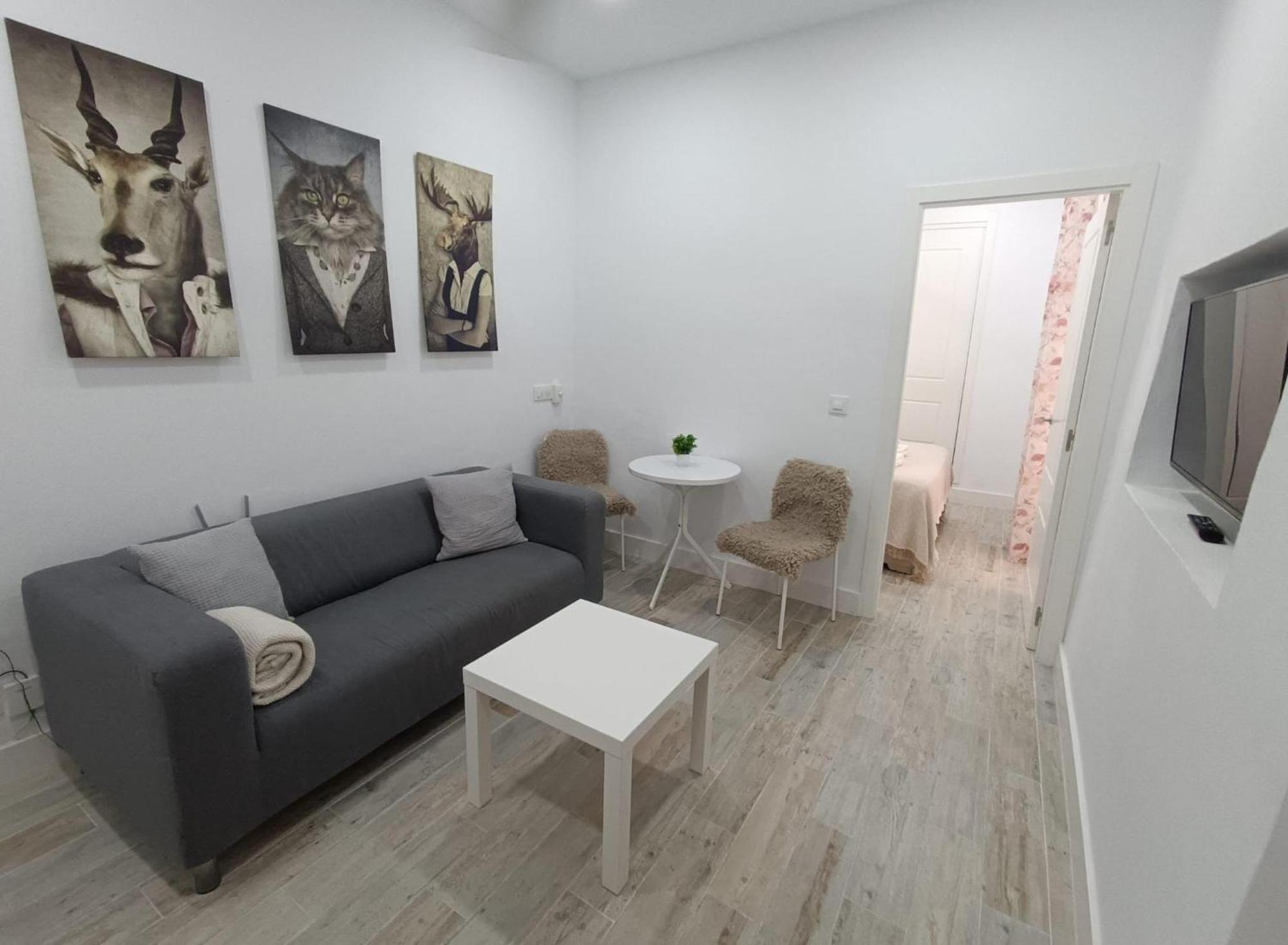 ארקוס דה לה פרונטרה Apartamento Santa Maria מראה חיצוני תמונה